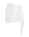 Shop Meridian Swimwear Women's Meridian Sarong - Optic White