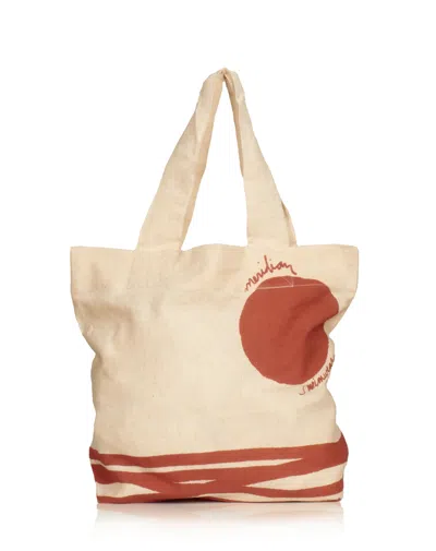 Meridian Swimwear Women's Neutrals Meridian Linen Tote Bag