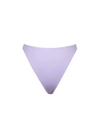 Meridian Swimwear Women's Pink / Purple Horizon Bikini Bottom - Lavender In Pink/purple