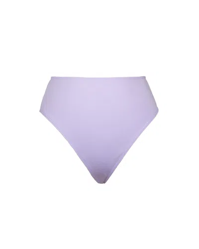 Meridian Swimwear Women's Pink / Purple Tropic Bikini Bottom - Lavender In Pink/purple