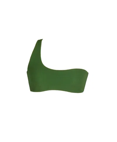 Meridian Swimwear Women's Polaris Bikini Top - Green