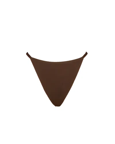 Meridian Swimwear Women's Solstice Bikini Bottom - Brown
