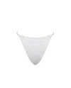 Shop Meridian Swimwear Women's Solstice Bikini Bottom - Optic White