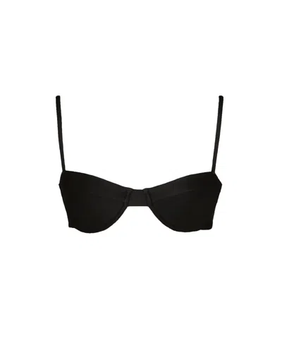 Meridian Swimwear Women's Solstice Bikini Top - Black