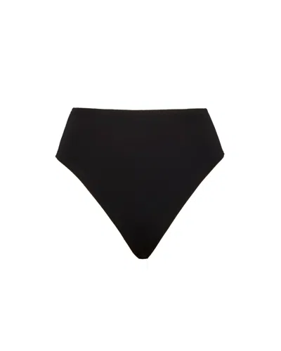 Meridian Swimwear Women's Tropic Bikini Bottom - Black