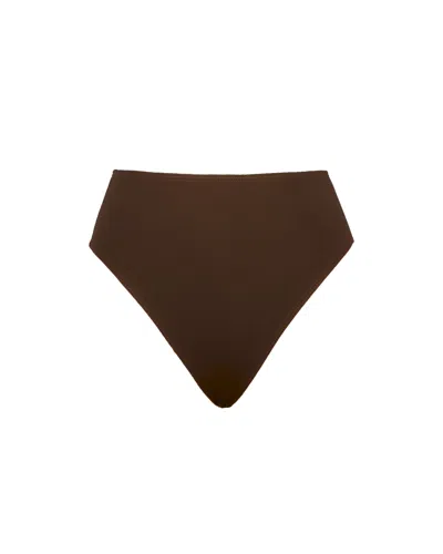 Meridian Swimwear Women's Tropic Bikini Bottom - Brown