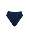 Meridian Swimwear Women's Tropic Bikini Bottom - Deep Sea Blue In Blue