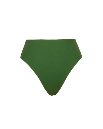 Meridian Swimwear Women's Tropic Bikini Bottom - Green