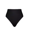 Meridian Swimwear Women's Ultra Bikini Bottom - Black In Black