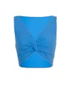 Meridian Swimwear Women's Zenith Bikini Top - Cerluean Blue In Blue