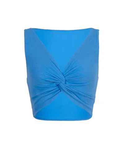 Meridian Swimwear Women's Zenith Bikini Top - Cerluean Blue