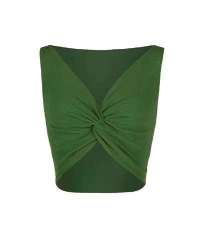 Meridian Swimwear Women's Zenith Bikini Top - Green