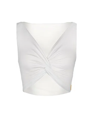 Meridian Swimwear Women's Zenith Bikini Top - Optic White