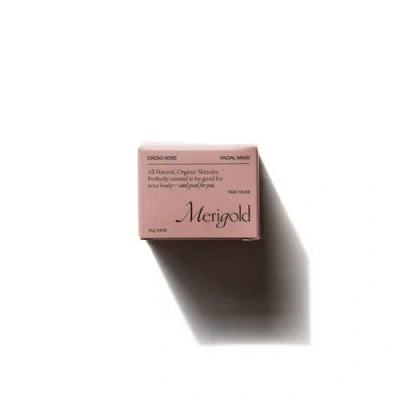 Merigold Cacao Rose Mask In Pink