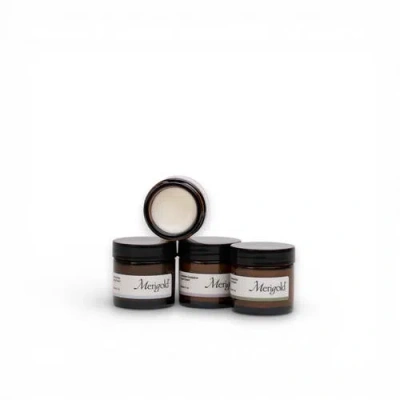 Merigold Hand Cream Minis Set In Transparent