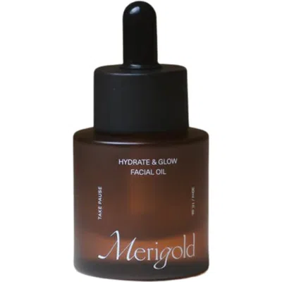 Merigold Hydrate And Glow Facial Oil In Transparent