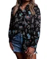 Merigold Kiss Graphic Shirt In Texas Rodeo