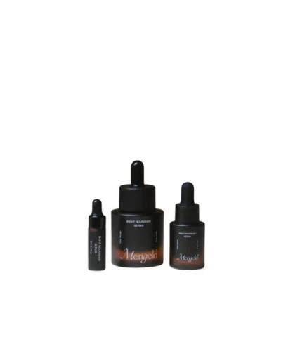 Merigold Night Nourisher Serum In Transparent