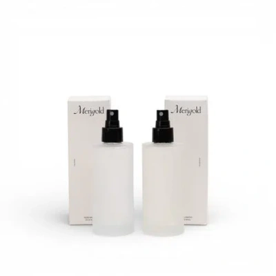 Merigold Rose And Neroli Floral Waters Bundle In Transparent