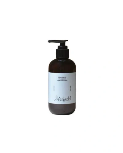 Merigold Serene Blue Hand Cream In Transparent