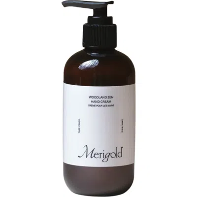 Merigold Woodland Zen Hand Cream In Transparent