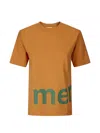 Merippa Logo-print T-shirt In Brown