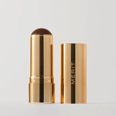 Merit Beauty Bronze Balm Sheer Bronzer In Monarch In Orange
