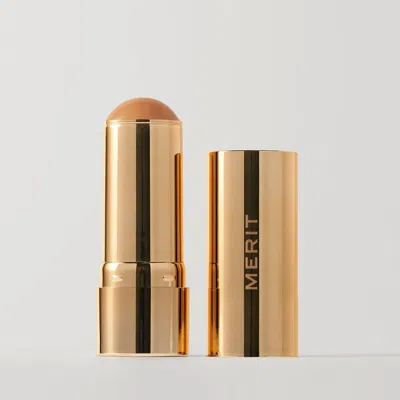Merit Beauty Bronze Balm Sheer Bronzer In Quince
