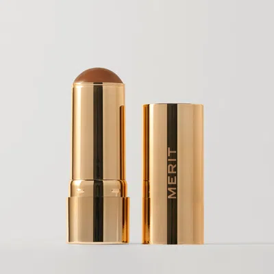 Merit Beauty Bronze Balm Sheer Bronzer In Seine