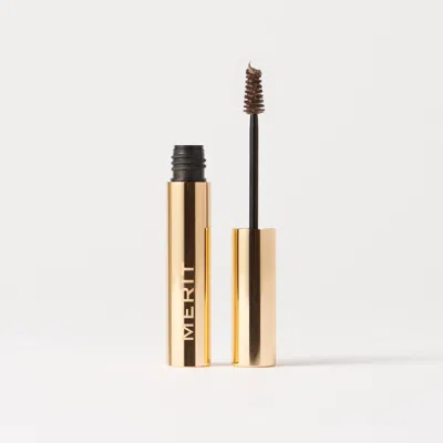Merit Beauty Brow 1980 Volumizing Pomade In Light Brown