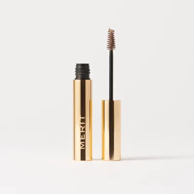 Merit Beauty Brow 1980 Volumizing Pomade In Taupe In Brown
