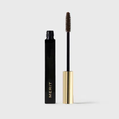 Merit Beauty Clean Lash Lengthening Mascara In Brown