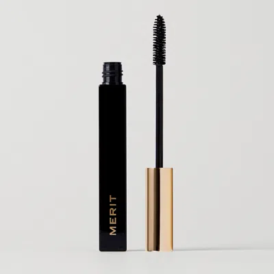 Merit Beauty Clean Lash Lengthening Mascara In Perfect Black