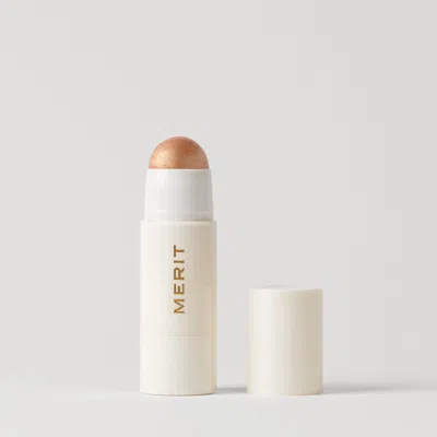 Merit Beauty Day Glow Highlighting Balm In Citrine In Yellow