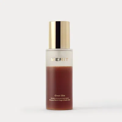 Merit Beauty Great Skin Double Cleanse Makeup Removing Cleanser