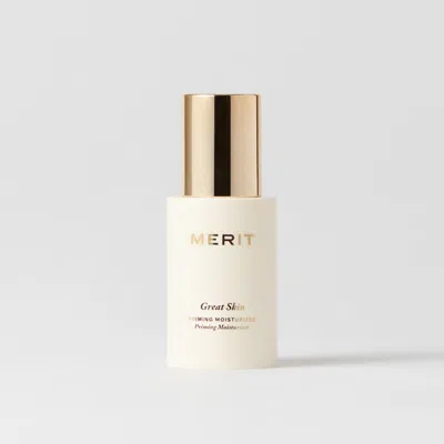 Merit Beauty Great Skin Moisturizer Priming Moisturizer