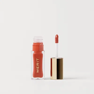 Merit Beauty Shade Slick Tinted Lip Oil In Marrakech In Brown