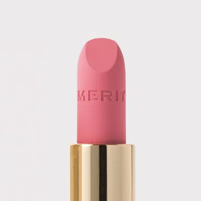 Merit Beauty Signature Lip Blush Lightweight Lip Blush In Andie