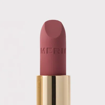 Merit Beauty Signature Lip Blush Lightweight Lip Blush In Archival