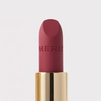 Merit Beauty Signature Lip Blush Lightweight Lip Blush In Framboise In Pink