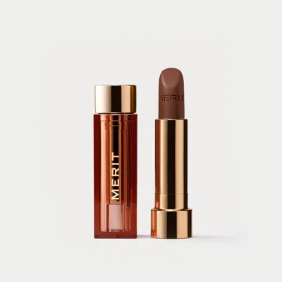Merit Beauty Signature Lipstick Lightweight Lipstick In 1990