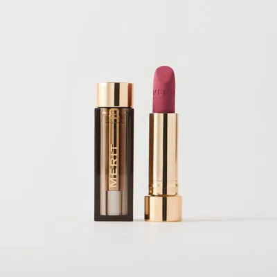 Merit Beauty Signature Lipstick Lightweight Lipstick In Sunday