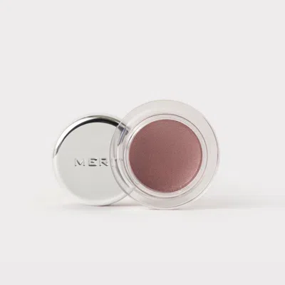 Merit Beauty Solo Shadow Eye Color In Iris In Purple