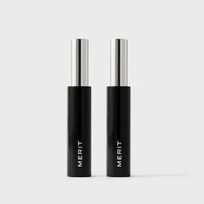 Merit Beauty The Clean Volume Duo Your Go-to Volumizing Mascara — In Your Choice Of Shades.