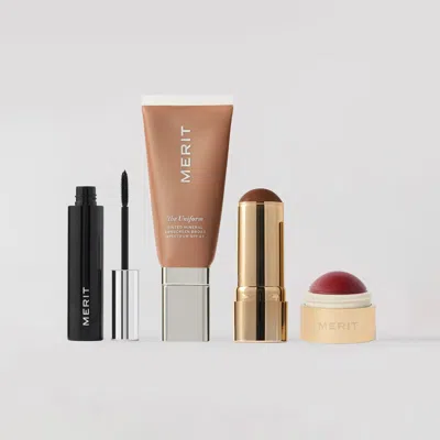 Merit Beauty The Everyday Set The Essentials You Reach For Everyday.