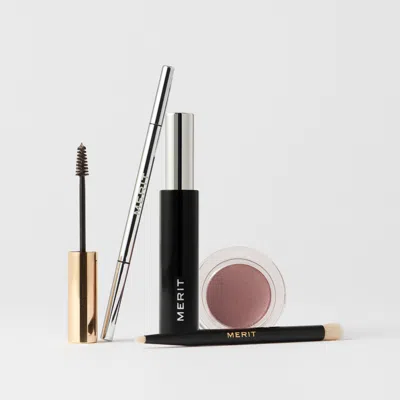 Merit Beauty The Eye Set The Complete Set Of Eye Essentials.