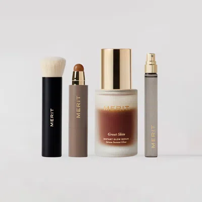 Merit Beauty The Icons Set Our Signature Essentials.