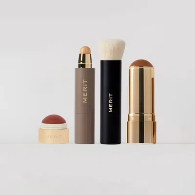 Merit Beauty The Intro Set The Foundation Of Your Everyday Routine.