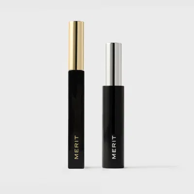 Merit Beauty The Mascara Duo Our Two Mascaras, Together — One To Lengthen, One To Volumize.
