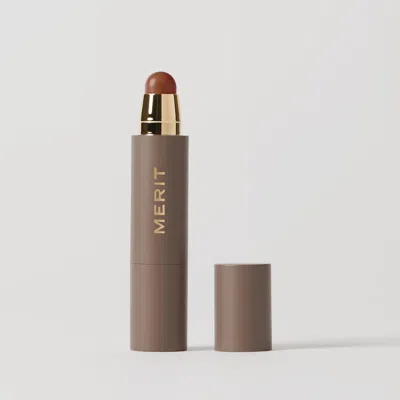 Merit Beauty The Minimalist Foundation And Concealer Perfecting Complexion Stick In Taurillon